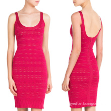 Slip Bandage Dress with Sexy Backless Party Dress